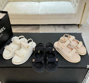 CC Crochet Dad Sandals