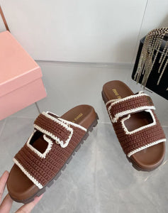 Crochet Sandals