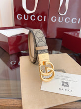 Load image into Gallery viewer, Leather Reversible Belt
