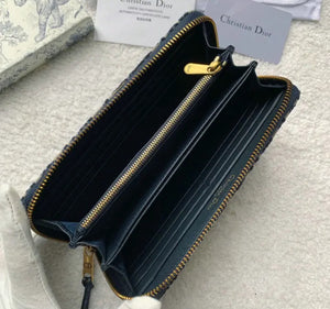 Oblique Long Wallet