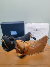 Load image into Gallery viewer, Demi Lune Re Nylon Bag
