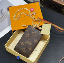 Load image into Gallery viewer, Strapped Phone Holder Coin Purse
