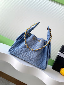 CC Denim Hobo