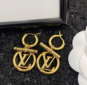 Logo Earrings