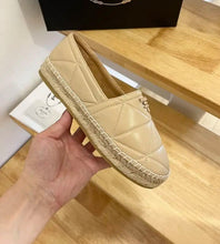 Load image into Gallery viewer, Leather Espadrilles
