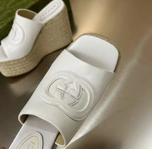 Load image into Gallery viewer, Leather Wedges
