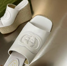 Load image into Gallery viewer, Leather Wedges
