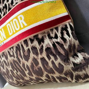 Embroidered Cushion