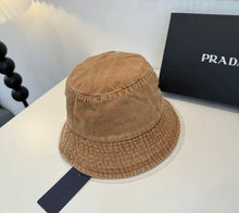 Load image into Gallery viewer, Denim Bucket Hat
