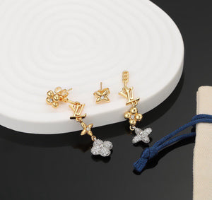 Logo Earrings