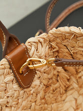 Load image into Gallery viewer, Raffia Tote
