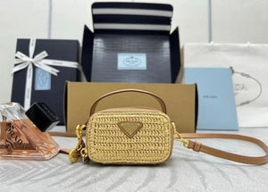 Raffia Mini Bag