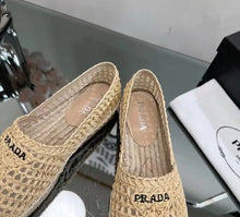 Load image into Gallery viewer, Leather Espadrilles

