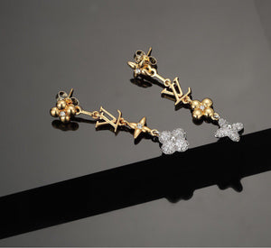 Logo Earrings