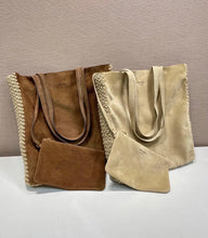 Load image into Gallery viewer, Suede Tote
