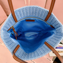 Load image into Gallery viewer, Crochet Tote
