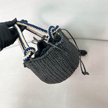 Load image into Gallery viewer, Raffia Rope Bag
