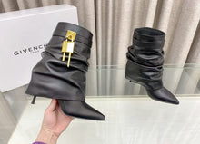 Load image into Gallery viewer, Lock Ankle Boots

