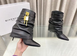 Lock Ankle Boots
