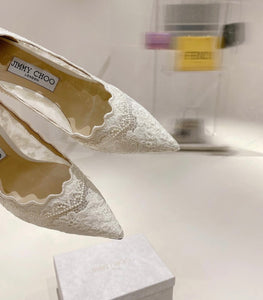 Lace Pumps