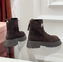 Load image into Gallery viewer, Suede Ankle Boots
