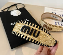 Load image into Gallery viewer, Raffia Headband

