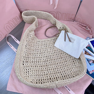 Woven Fabric Hobo