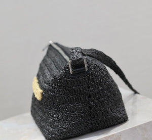 Raffia Crossbody