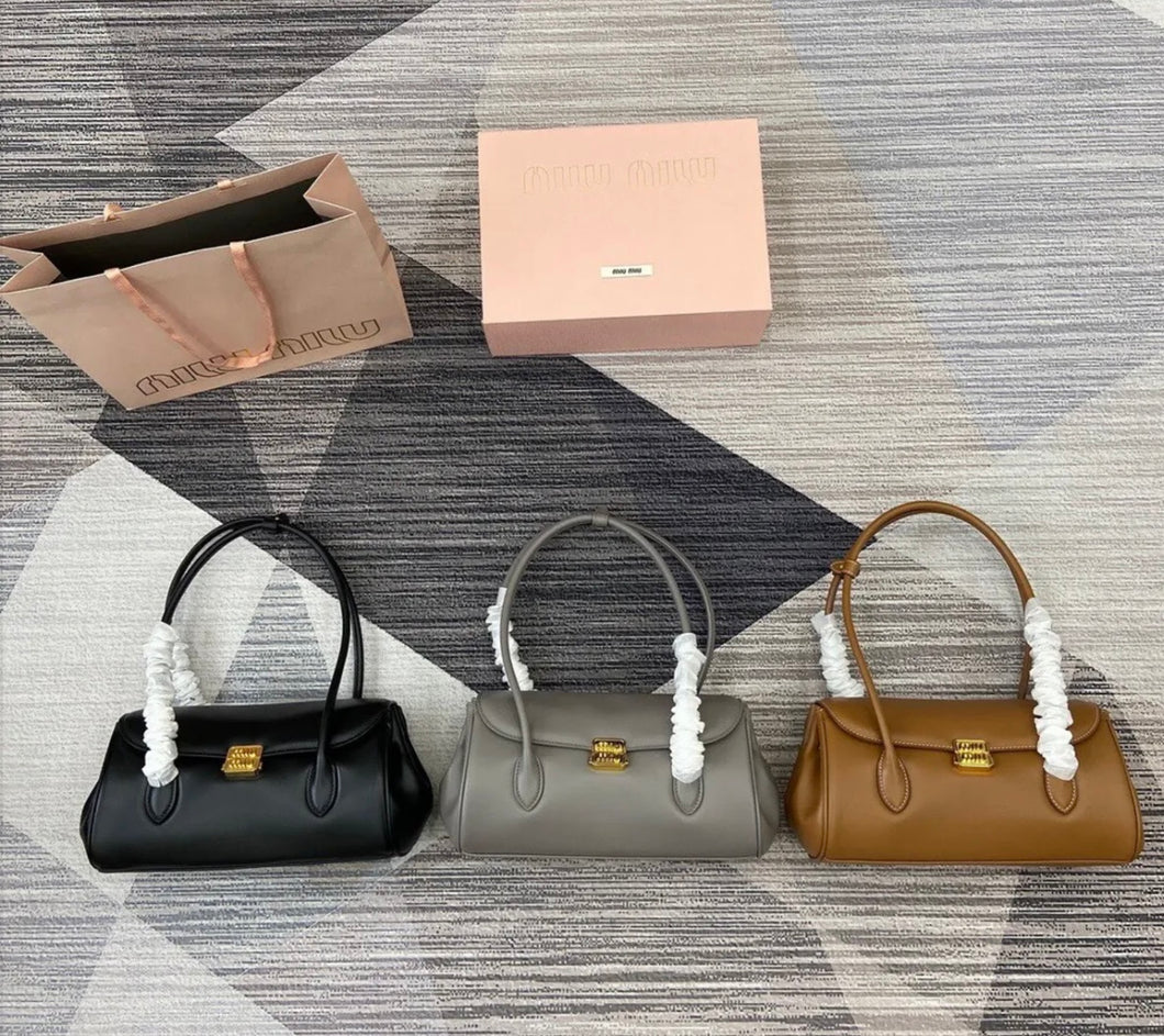 Leather Shoulder Bag