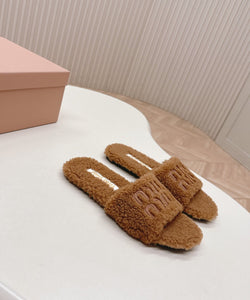 Shearling Slippers