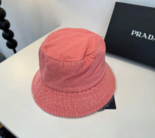 Load image into Gallery viewer, Denim Bucket Hat
