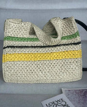 Load image into Gallery viewer, Raffia Tote
