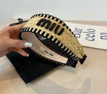 Load image into Gallery viewer, Raffia Headband

