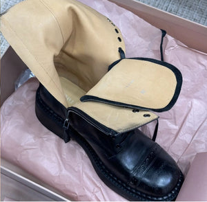 Leather Boots