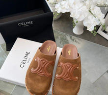 Load image into Gallery viewer, Triomphe Mules
