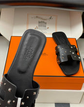Load image into Gallery viewer, Studded Oran Sandals

