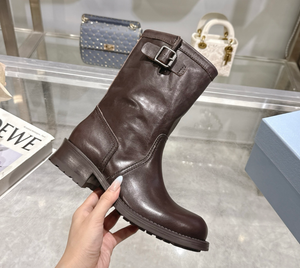 Leather Boots