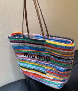 Woven Fabric Tote