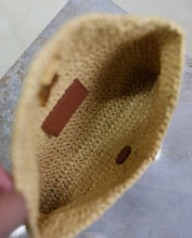 Load image into Gallery viewer, Cassandre Raffia Bag
