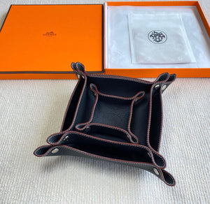 Leather Tray Set