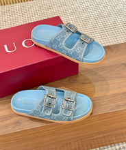 Load image into Gallery viewer, GG Sandals
