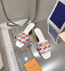 Cherry Mules