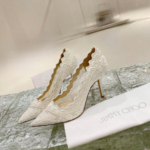 Lace Pumps