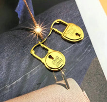 Load image into Gallery viewer, Logo Earrings
