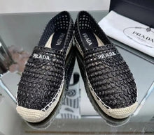 Load image into Gallery viewer, Leather Espadrilles
