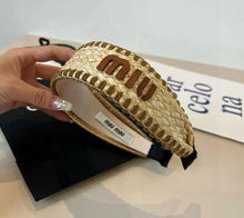 Load image into Gallery viewer, Raffia Headband
