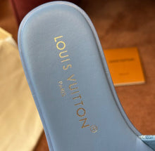 Load image into Gallery viewer, Denim Mules
