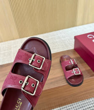 Load image into Gallery viewer, GG Sandals
