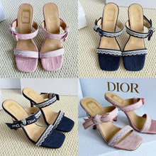 Load image into Gallery viewer, Cotton Sandals
