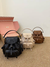 Load image into Gallery viewer, Leather Backpack
